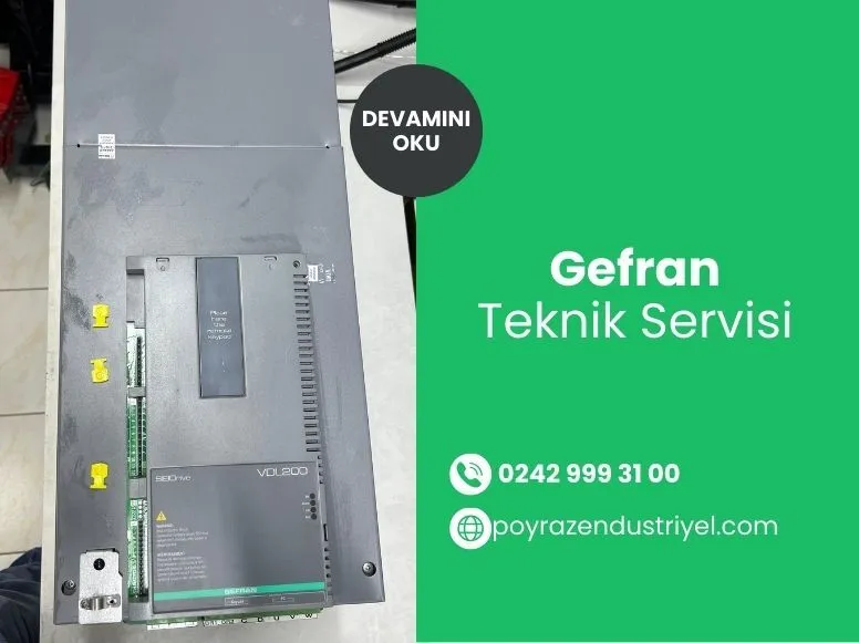 Gefran Yetkili Servisi